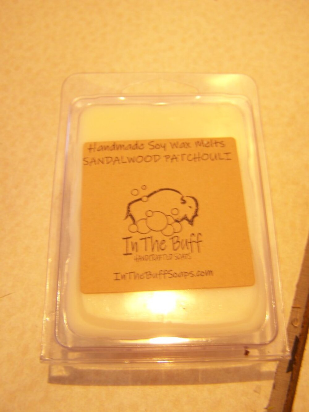 Wax Melt Warmer and Wax Melts Set - Sandalwood Patchouli - Picture 2 of 6